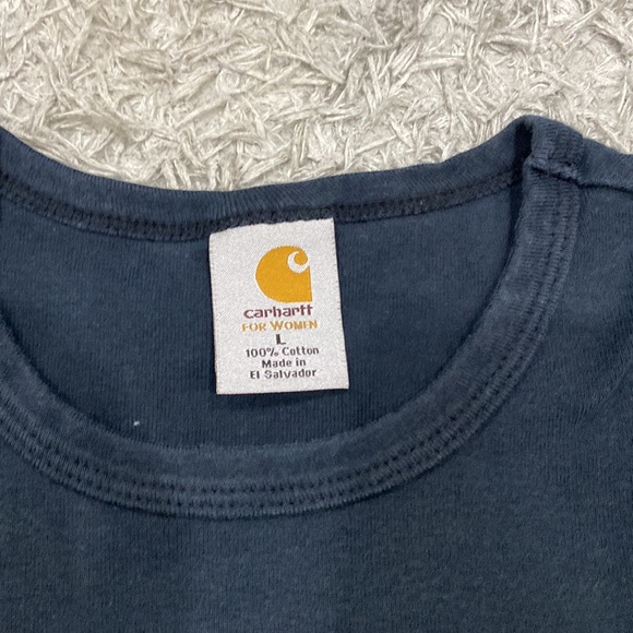 Women's Carhart T-shirt (Large) - Picture 2 of 5